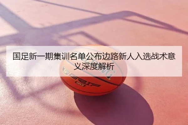 国足新一期集训名单公布边路新人入选战术意义深度解析